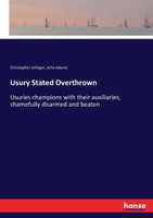 Usury Stated Overthrown