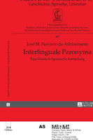 Interlinguale Paronyma