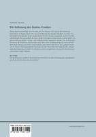 Die Aufloesung des Staates Preußen