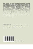 Between Knowledge and Politics - Experts and Water Policy Reform in Brazil