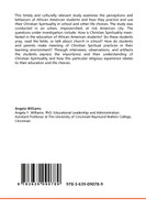 Christian Spirituality Manifested in African American Students