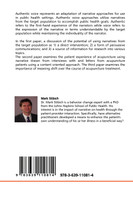 Authentic Voice  The use of narrative in public health research and intervention