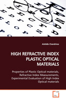 HIGH REFRACTIVE INDEX PLASTIC OPTICAL MATERIALS