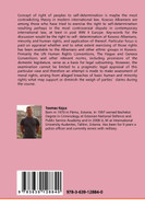 Self-Determination and Minority Rights. Kosovo Case 1912-2008