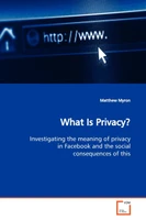 What Is Privacy?