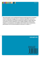 Über die interkulturelle Inkompetenz global aktiver Unternehmen im Bereich Marketing