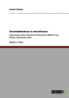Overindebtedness in microfinance