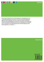 Entwurf und Implementierung einer Systemplattform für die Echtzeit-Bildverarbeitung an Bord eines VTOL-MAVs