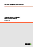Solarthermische Kraftwerke