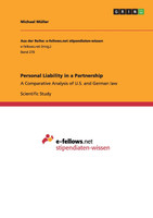 Personal Liability in a Partnership