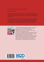 Der Mond und sein Schatten im Schnee