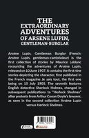 The Extraordinary Adventures of Arsene Lupin, Gentleman Burglar