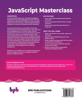 JavaScript Masterclass