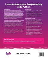 Learn Autonomous Programming with Python