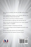 ORDER of The New Testament Church  REVEALED