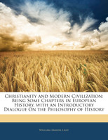 Christianity and Modern Civilization