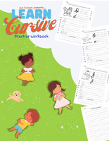 Learn Cursive Practice Workbook