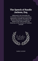 The Speech of Randle Jackson, Esq.