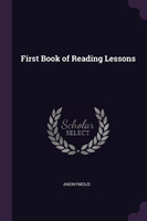 First Book of Reading Lessons