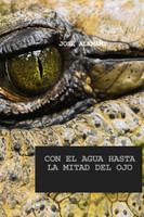 CON EL AGUA HASTA LA MITAD DEL OJO