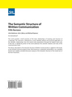 The Semantic Structure of Written Communication