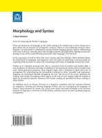 Morphology and Syntax