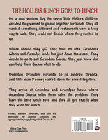 The Hollers Bunch Goes to Lunch