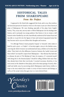 Historical Tales from Shakespeare (Yesterday's Classics)