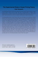 The Experimental Study of Asset Pricing Theory
