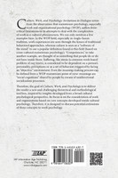 Culture, Work and Psychology