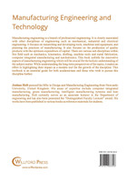 Manufacturing Engineering and Technology