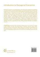 Introduction to Managerial Economics