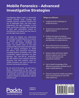 Mobile Forensics - Advanced Investigative Strategies