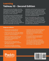 Learning Tableau 10 - Second Edition