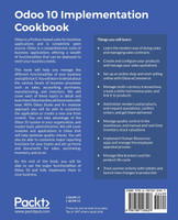 Odoo 10 Implementation Cookbook