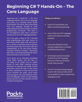 Beginning C# Hands On - The Core Language