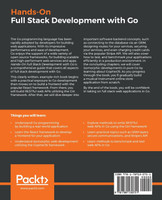 Hands-On Full-Stack Development with Go