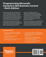Programming Microsoft Dynamics 365 Business Central - Sixth Edition