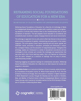 Reframing Social Foundations of Education for a New Era