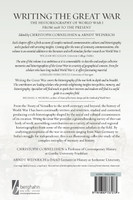 Writing the Great War