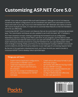 Customizing ASP.NET Core 5.0