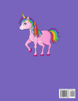 Unicorns Dot Markers Coloring book for kids 4-8