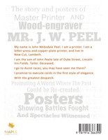 Mr. Peel's Poster