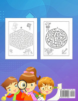 LABYRINTH-BUCH Für Kinder Alter 8 -12 Jahre