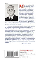 Some Principles of Horoscopic Delineation