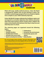 Colour My World Jumbo Colouring Book