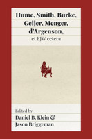 Hume, Smith, Burke, Geijer, Menger, d'Argenson, et EJW cetera
