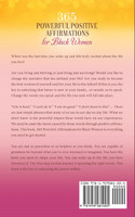 365 Powerful Positive Affirmations for Black Women