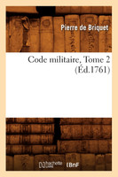 Code militaire, Tome 2 (Éd.1761)