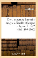 Dict. annamite-français